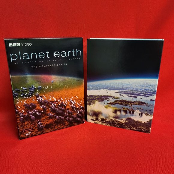 Planet Earth The Complete Series 5 Discs Set - Picture 3 of 13